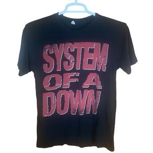 COPY - System of a Down Band T-shirt Unisex Large Size L